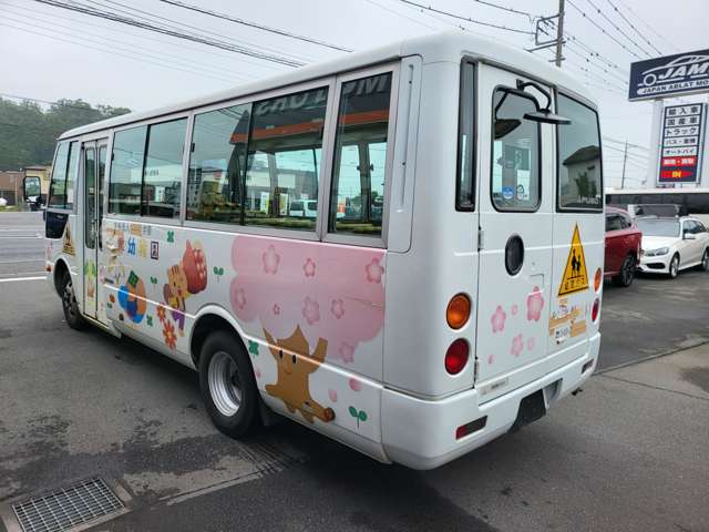 三菱フソウ ローザ 幼稚園バス H20年 (関東) 99