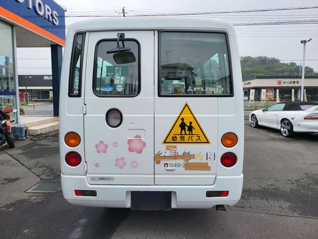 三菱フソウ ローザ 幼稚園バス H20年 (関東) 99