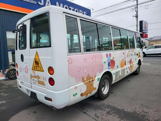 三菱フソウ ローザ 幼稚園バス H20年 (関東) 99