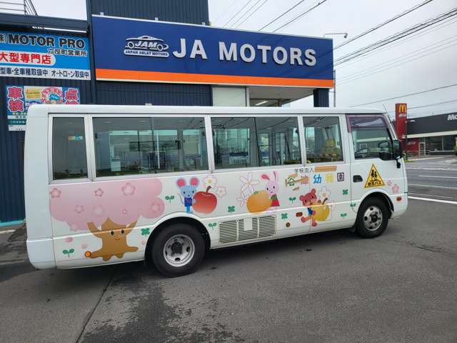 三菱フソウ ローザ 幼稚園バス H20年 (関東) 99
