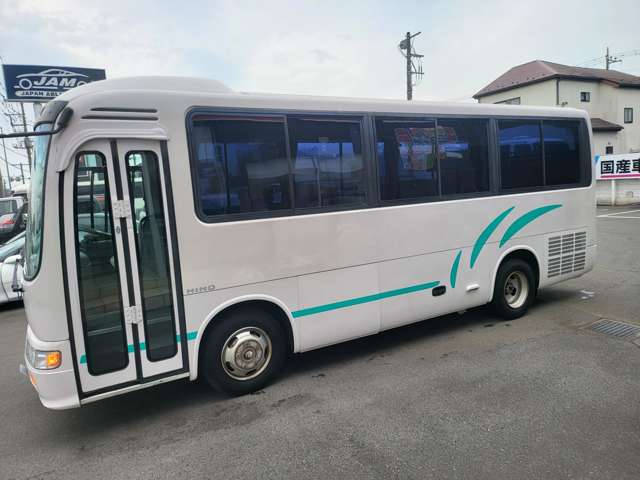 日野自動車 リエッセ ２５人乗リ H10年 (関東) 99
