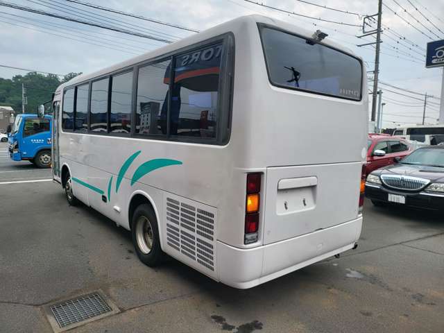 日野自動車 リエッセ ２５人乗リ H10年 (関東) 99