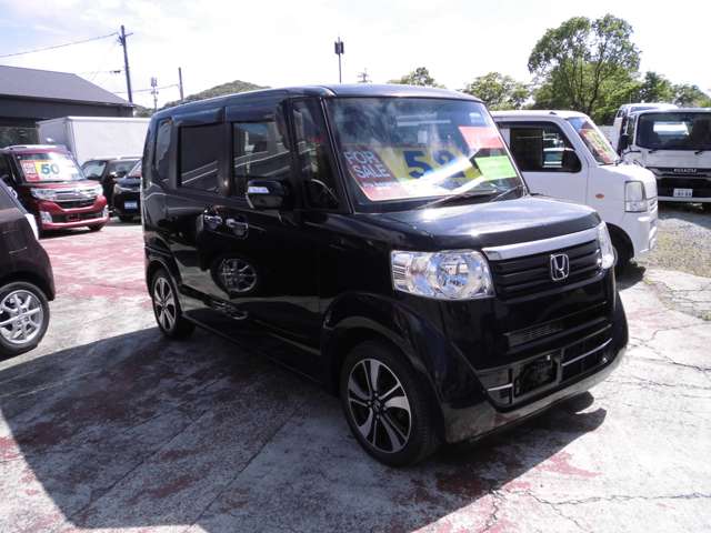 ホンダ Ｎ　ＢＯＸ ６６０ Ｇ ＳＳパッケージ H29年 (九州・沖縄) 99