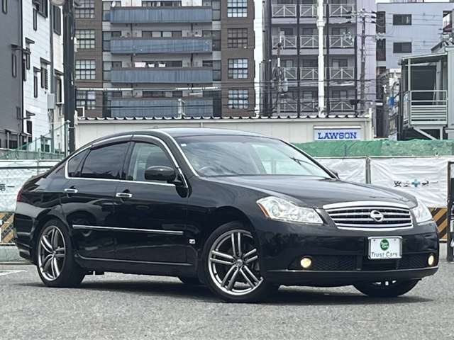 日産 フーガ ３．５ ３５０ＧＴ スポーツパッケージ H17年 (近畿) 99