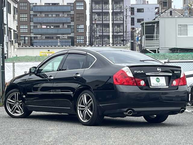 日産 フーガ ３．５ ３５０ＧＴ スポーツパッケージ H17年 (近畿) 99