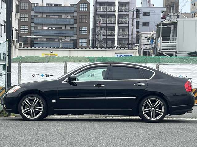 日産 フーガ ３．５ ３５０ＧＴ スポーツパッケージ H17年 (近畿) 99