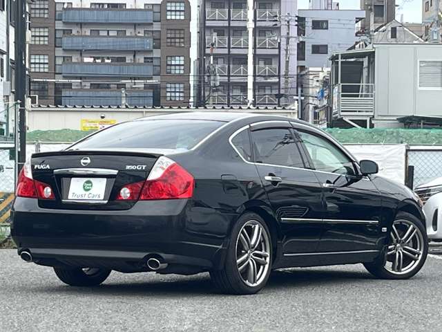 日産 フーガ ３．５ ３５０ＧＴ スポーツパッケージ H17年 (近畿) 99