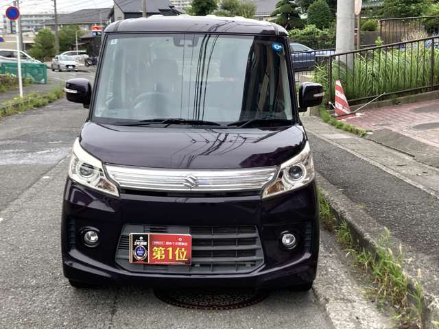 スズキ スペーシア ６６０ カスタム ＸＳ レーダーブレーキサポート装着車 H25年 (関東) 99
