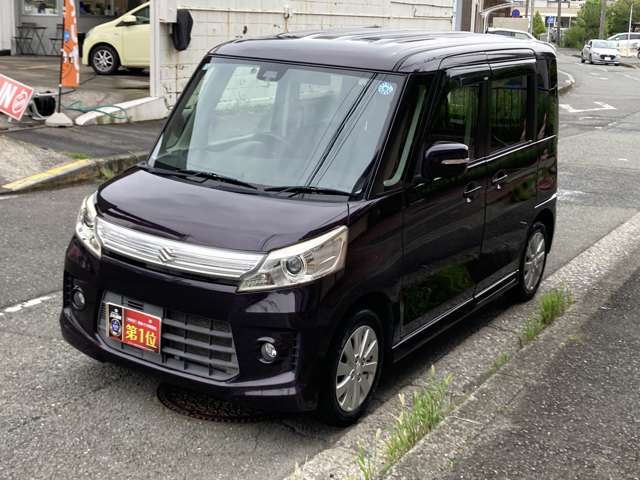 スズキ スペーシア ６６０ カスタム ＸＳ レーダーブレーキサポート装着車 H25年 (関東) 99