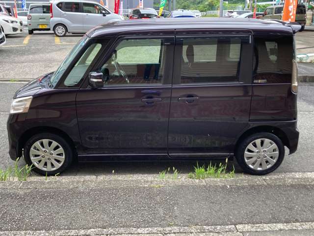 スズキ スペーシア ６６０ カスタム ＸＳ レーダーブレーキサポート装着車 H25年 (関東) 99