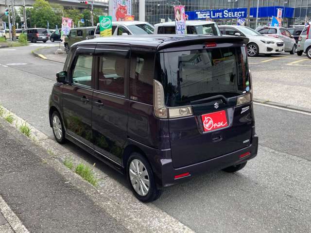 スズキ スペーシア ６６０ カスタム ＸＳ レーダーブレーキサポート装着車 H25年 (関東) 99