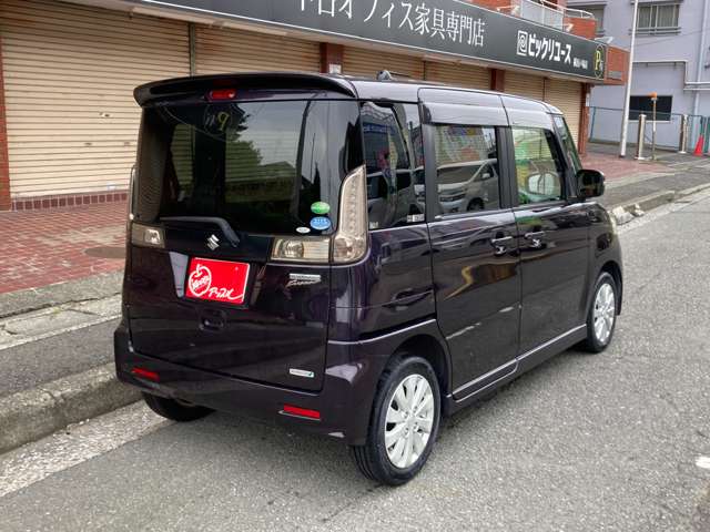 スズキ スペーシア ６６０ カスタム ＸＳ レーダーブレーキサポート装着車 H25年 (関東) 99