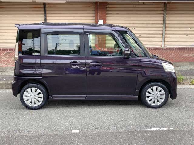 スズキ スペーシア ６６０ カスタム ＸＳ レーダーブレーキサポート装着車 H25年 (関東) 99