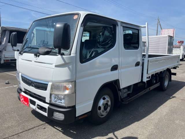 三菱フソウ キャンター ３．０ ダブルキャブ ロング 全低床 ディーゼルターボ R3年 (東海) 99