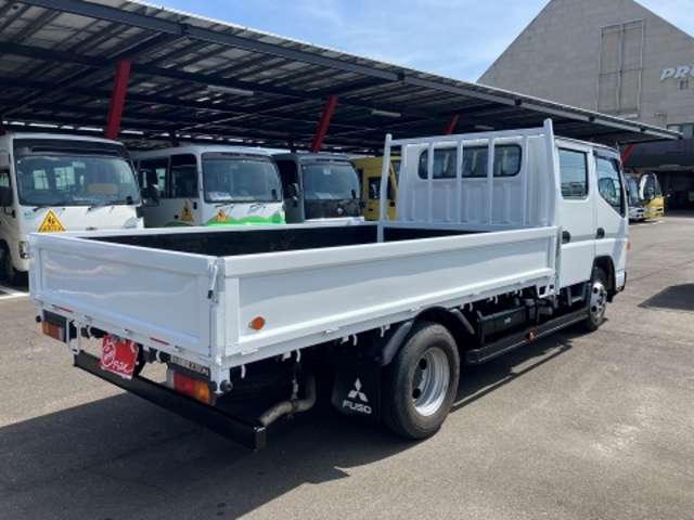 三菱フソウ キャンター ３．０ ダブルキャブ ロング 全低床 ディーゼルターボ R3年 (東海) 99