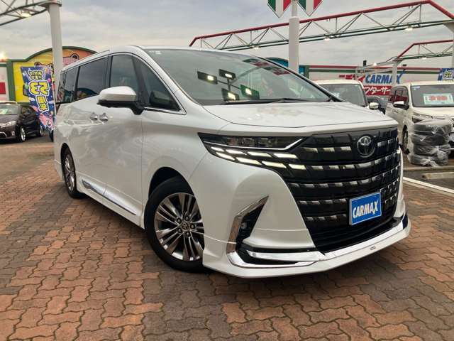 トヨタ アルファード　ハイブリッド ハイブリッド ２．５ Ｚ R7年 (関東) 99