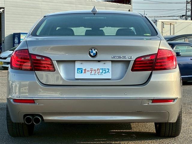 ＢＭＷ ５シリーズ ５２３Ｄ ラグジュアリー ディーゼルターボ H25年 (関東) 99