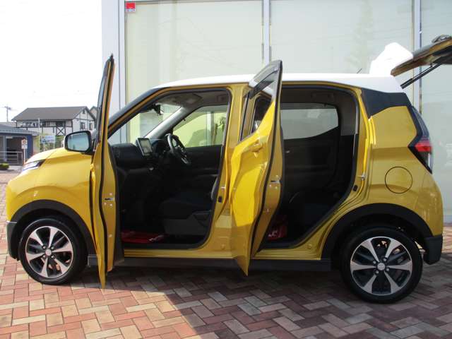 三菱 ｅＫクロス ６６０ Ｔ ４ＷＤ R3年 (甲信越・北陸) 99