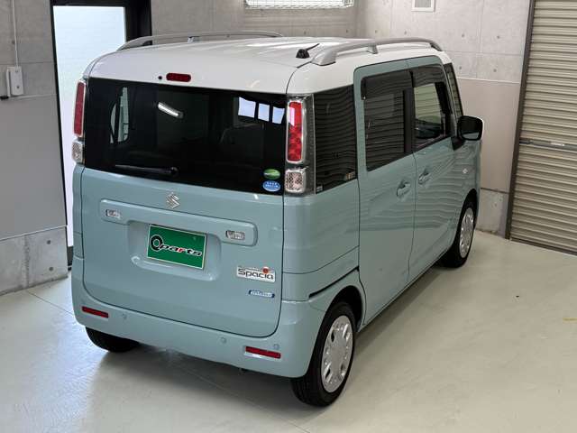 スズキ スペーシア ６６０ カスタム ハイブリッド ＸＳ H30年 (東北) 99