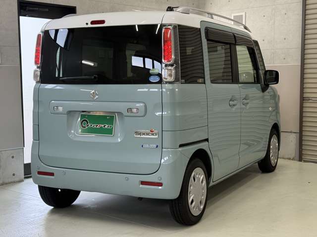 スズキ スペーシア ６６０ カスタム ハイブリッド ＸＳ H30年 (東北) 99