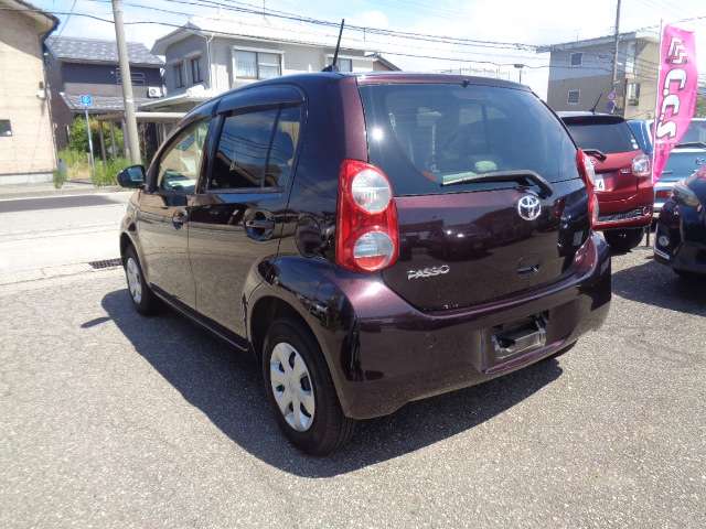トヨタ パッソ １．０ Ｘ ユルリ H23年 (甲信越・北陸) 99