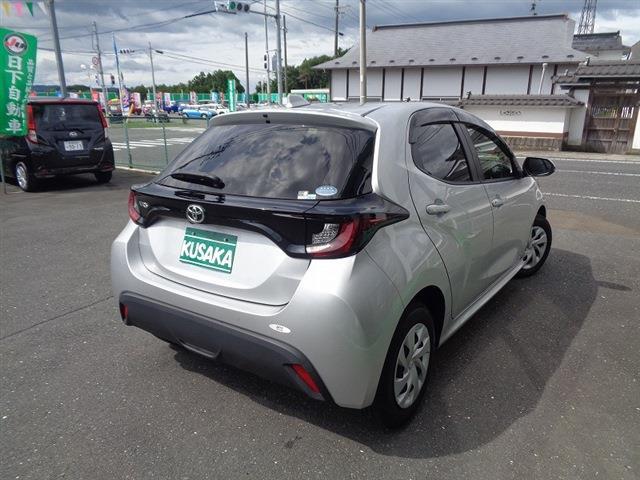 トヨタ ヤリス １．０ Ｘ R3年 (東北) 99