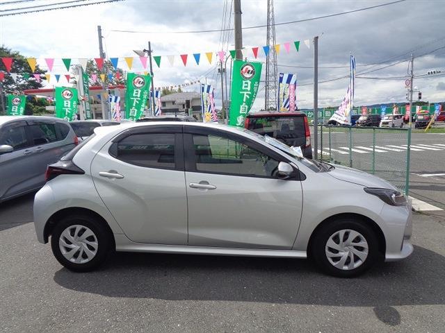 トヨタ ヤリス １．０ Ｘ R3年 (東北) 99