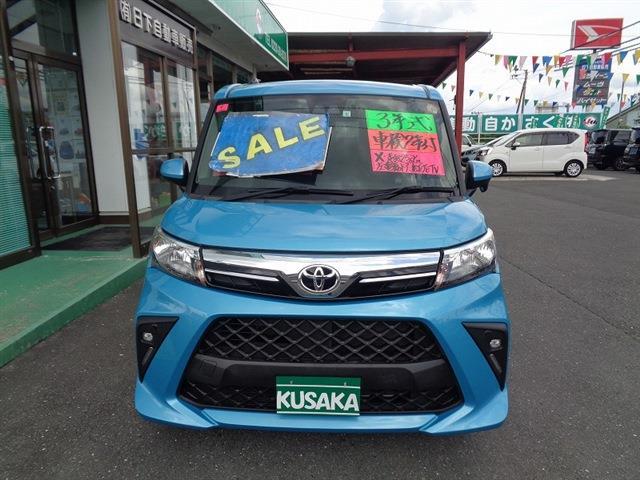 トヨタ ルーミー １．０ Ｘ R3年 (東北) 99