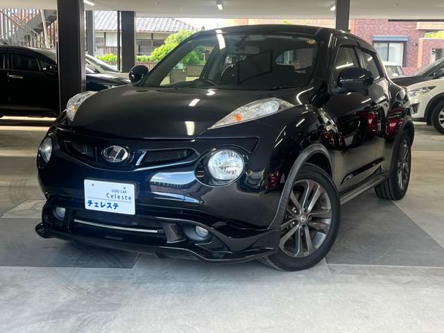 日産 ジューク １．５ １５ＲＸ アーバンセレクション スタイリッシュブラックパッケージ H25年 (九州・沖縄) 99