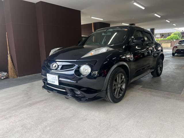 日産 ジューク １．５ １５ＲＸ アーバンセレクション スタイリッシュブラックパッケージ H25年 (九州・沖縄) 99