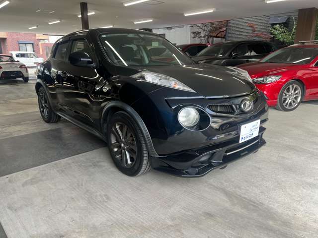 日産 ジューク １．５ １５ＲＸ アーバンセレクション スタイリッシュブラックパッケージ H25年 (九州・沖縄) 99