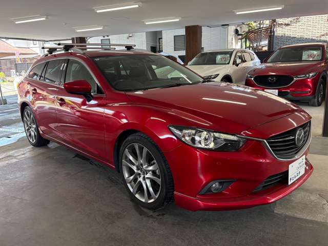 マツダ アテンザ　ワゴン ２．２ ＸＤ Ｌパッケージ ディーゼルターボ H25年 (九州・沖縄) 99