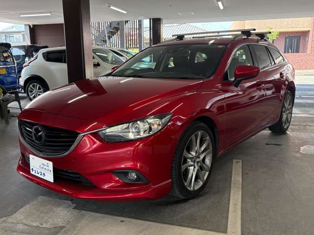 マツダ アテンザ　ワゴン ２．２ ＸＤ Ｌパッケージ ディーゼルターボ H25年 (九州・沖縄) 99