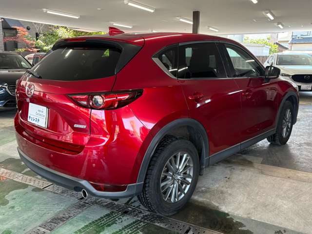 マツダ ＣＸ−５ ２．２ ＸＤ Ｌパッケージ ディーゼルターボ H30年 (九州・沖縄) 99