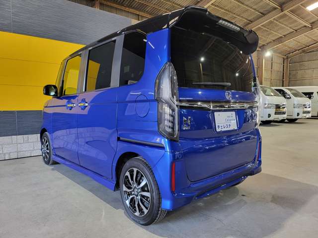 ホンダ Ｎ　ＢＯＸ カスタム ６６０ Ｇ Ｌ ホンダセンシング H30年 (九州・沖縄) 99