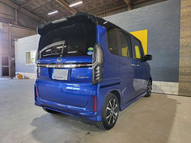 ホンダ Ｎ　ＢＯＸ カスタム ６６０ Ｇ Ｌ ホンダセンシング H30年 (九州・沖縄) 99