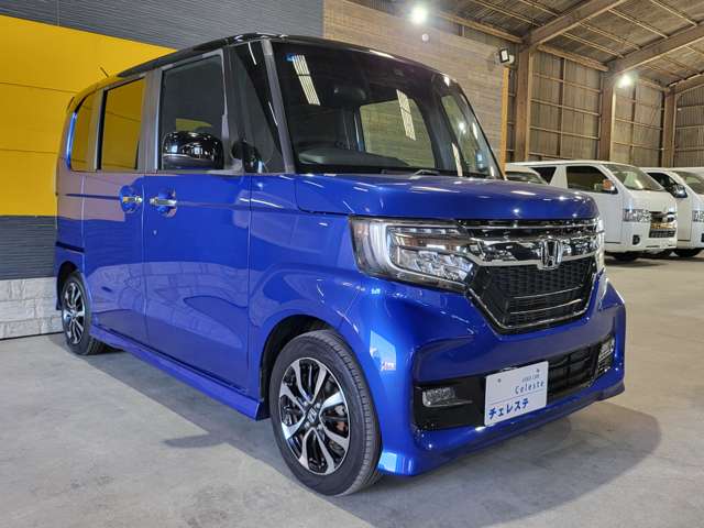 ホンダ Ｎ　ＢＯＸ カスタム ６６０ Ｇ Ｌ ホンダセンシング H30年 (九州・沖縄) 99