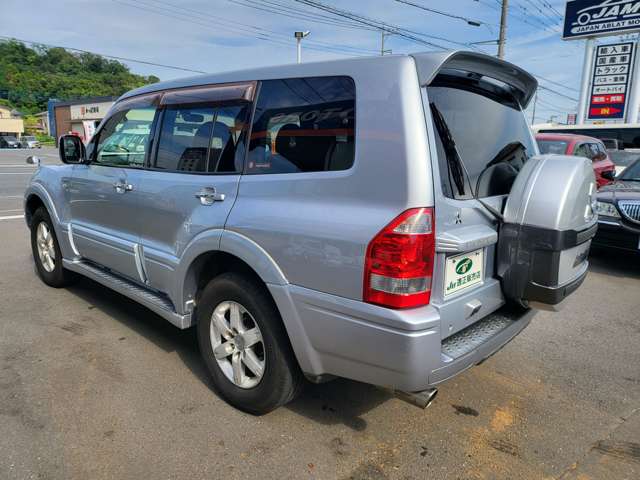 三菱 パジェロ ３．０ アクティブフィールドエディション ４ＷＤ H17年 (関東) 99