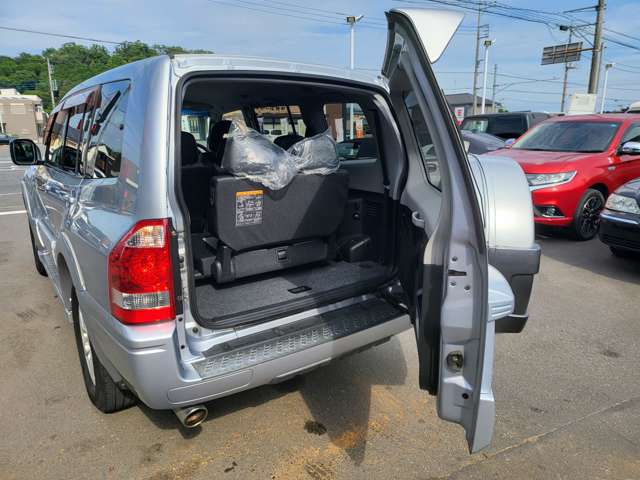 三菱 パジェロ ３．０ アクティブフィールドエディション ４ＷＤ H17年 (関東) 99