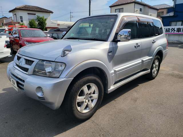 三菱 パジェロ ３．０ アクティブフィールドエディション ４ＷＤ H17年 (関東) 99