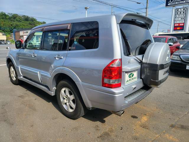 三菱 パジェロ ３．０ アクティブフィールドエディション ４ＷＤ H17年 (関東) 99
