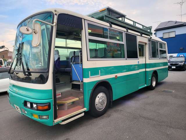 三菱フソウ エアロミディ キャンピングバス H16年 (関東) 99