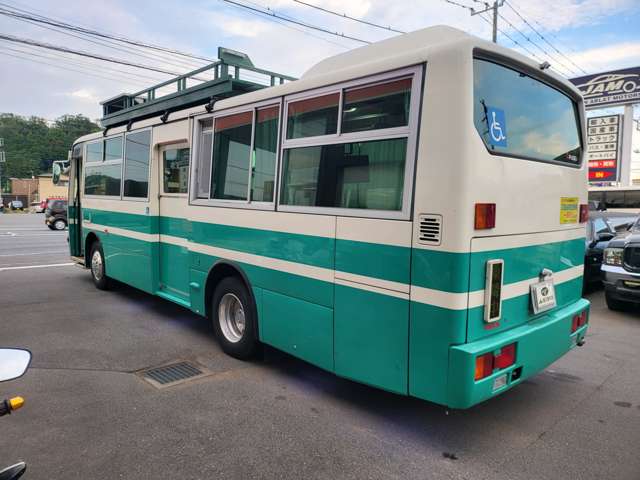 三菱フソウ エアロミディ キャンピングバス H16年 (関東) 99