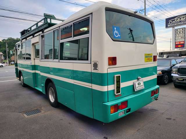 三菱フソウ エアロミディ キャンピングバス H16年 (関東) 99