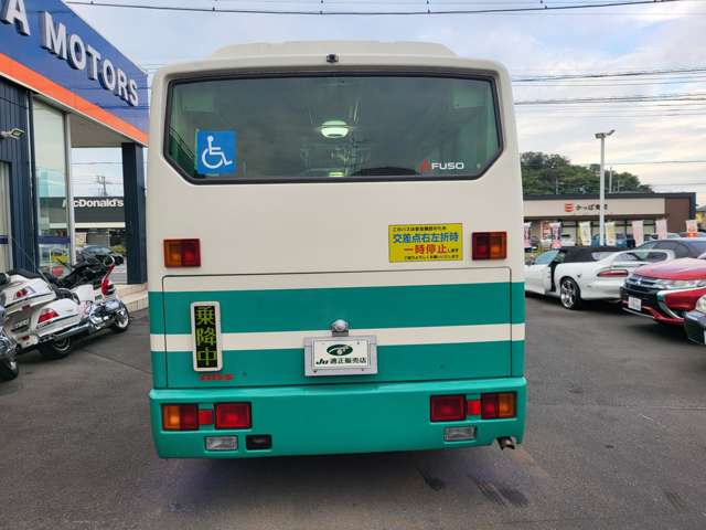三菱フソウ エアロミディ キャンピングバス H16年 (関東) 99