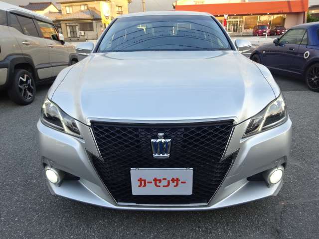 トヨタ クラウン　ハイブリッド ハイブリッド ２．５ Ｓ ブラックスタイル H26年 (甲信越・北陸) 99