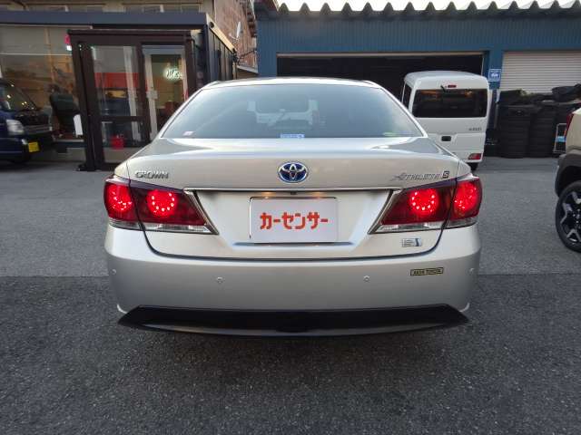 トヨタ クラウン　ハイブリッド ハイブリッド ２．５ Ｓ ブラックスタイル H26年 (甲信越・北陸) 99