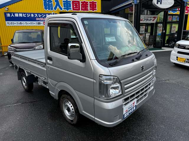 スズキ キャリイトラック ６６０ ＫＣエアコン・パワステ ３方開 ４ＷＤ R2年 (近畿) 99