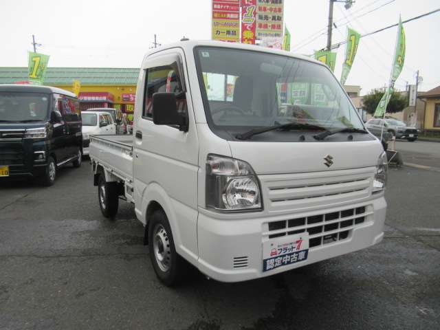 スズキ キャリイトラック ６６０ ＫＣエアコン・パワステ ３方開 ４ＷＤ R1年 (近畿) 99