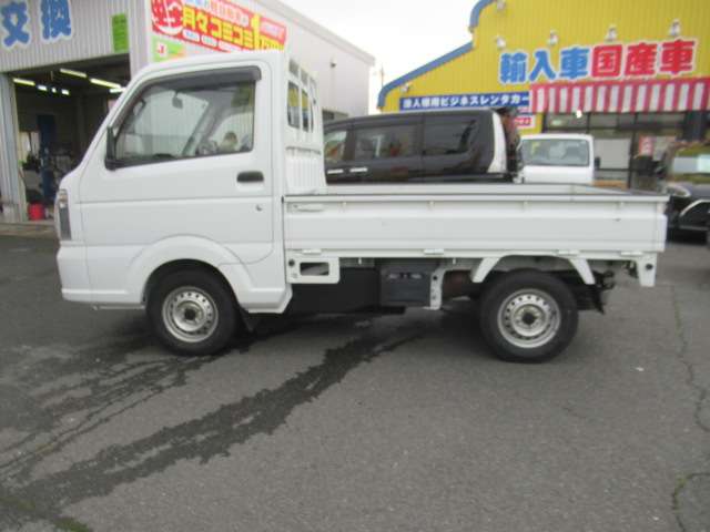 スズキ キャリイトラック ６６０ ＫＣエアコン・パワステ ３方開 ４ＷＤ R1年 (近畿) 99